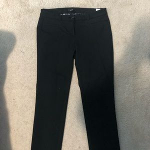 Black dress pants